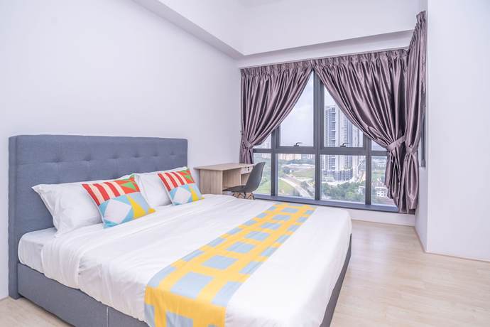 Imagen de la habitación del Hotel Oyo Home 44047 Extraordinary 1br Rev.o. Foto 5
