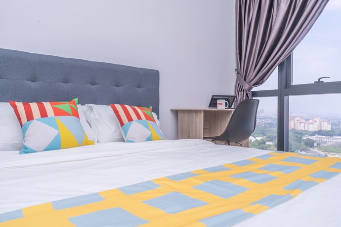 Imagen de la habitación del Hotel Oyo Home 44047 Extraordinary 1br Rev.o. Foto 8