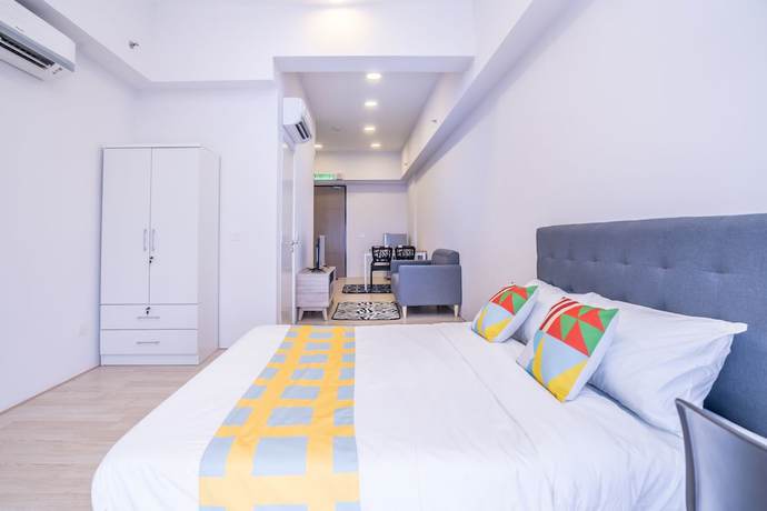 Imagen de la habitación del Hotel Oyo Home 44047 Extraordinary 1br Rev.o. Foto 16