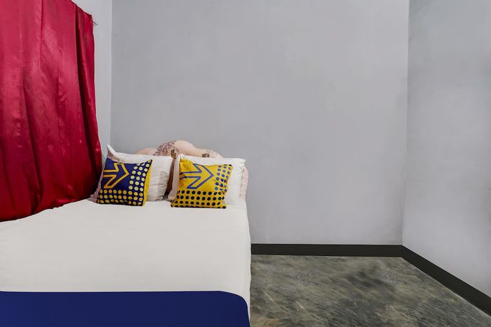 Imagen de la habitación del Hotel Oyo Homes 91011 Eco Tourism Desa Cibodas Areng 1 Syariah. Foto 9