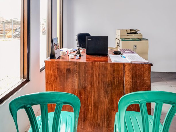 Imagen de los interiores del Hotel Oyo Homes 91067 Desa Wisata Santanamekar. Foto 15