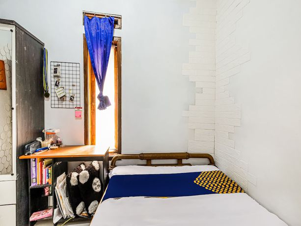 Imagen de la habitación del Hotel Oyo Homes 91067 Desa Wisata Santanamekar. Foto 7