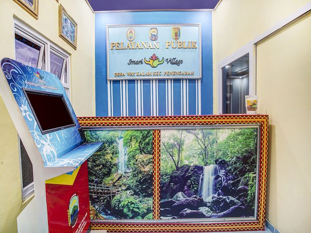 Imagen de los interiores del Hotel Oyo Homes 91089 Desa Wisata Air Terjun Way Kalam Syariah. Foto 16