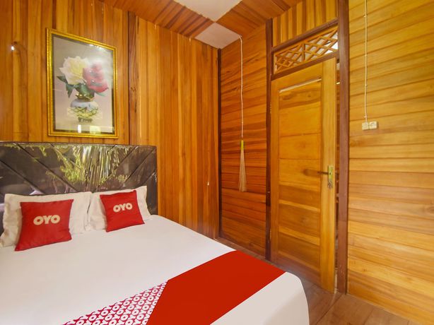 Imagen de la habitación del Hotel Oyo Homes 91101 Homesstay Desa Wisata Marinsow. Foto 3