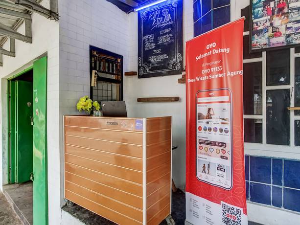 Imagen de los interiores del Hotel Oyo Homes 91133 Desa Wisata Sumber Agung Syariah. Foto 14