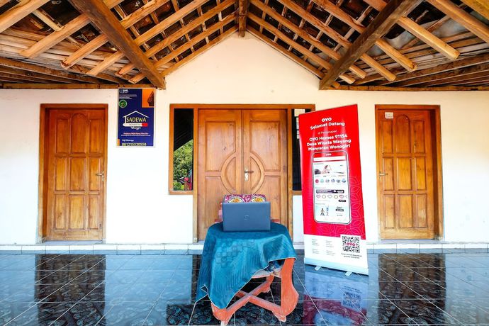 Imagen de los interiores del Hotel Oyo Homes 91154 Desa Wisata Wayang Manyaran Wonogiri. Foto 14