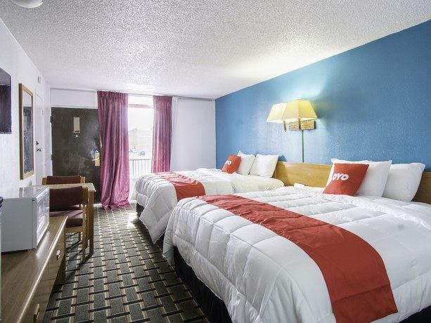 Imagen de la habitación del Hotel Oyo Hutchinson Ks West 4th Ave. Foto 1