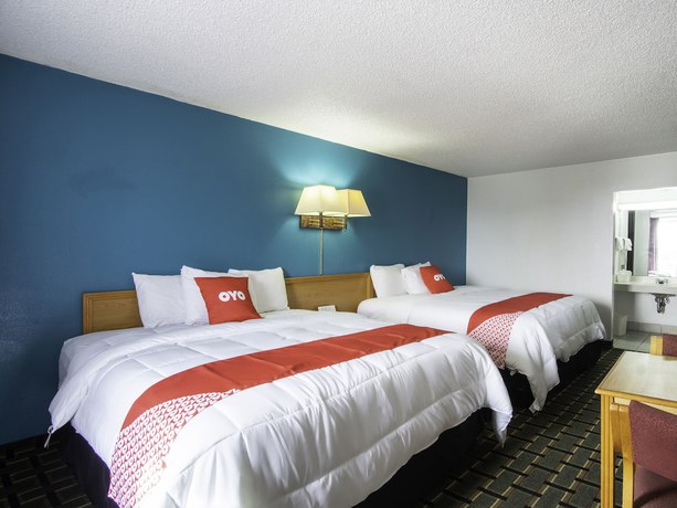 Imagen de la habitación del Hotel Oyo Hutchinson Ks West 4th Ave. Foto 2