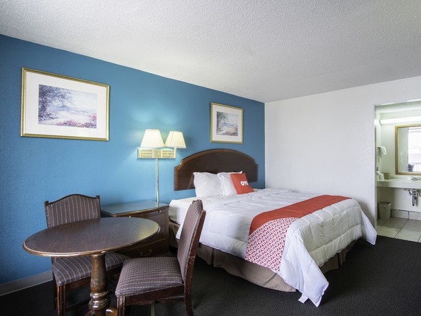 Imagen de la habitación del Hotel Oyo Hutchinson Ks West 4th Ave. Foto 3