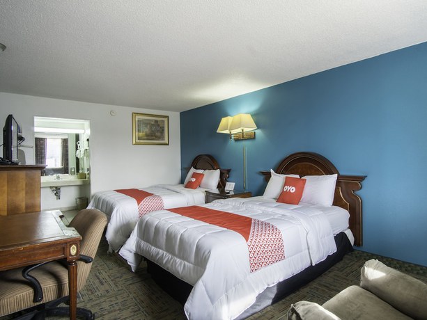 Imagen de la habitación del Hotel Oyo Hutchinson Ks West 4th Ave. Foto 5