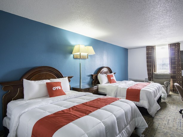 Imagen de la habitación del Hotel Oyo Hutchinson Ks West 4th Ave. Foto 6