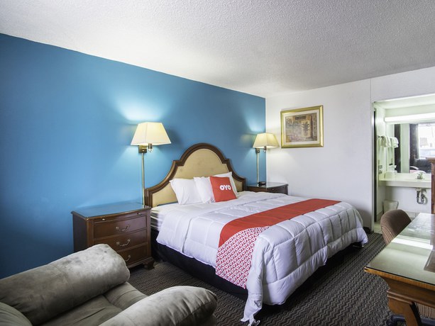 Imagen de la habitación del Hotel Oyo Hutchinson Ks West 4th Ave. Foto 7