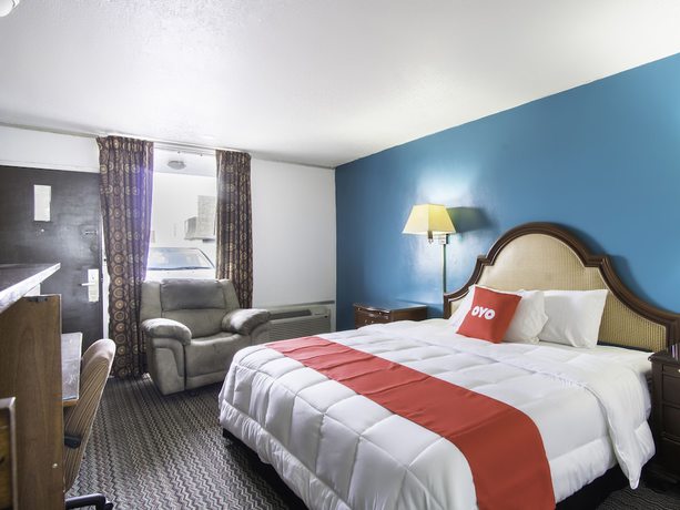 Imagen de la habitación del Hotel Oyo Hutchinson Ks West 4th Ave. Foto 8