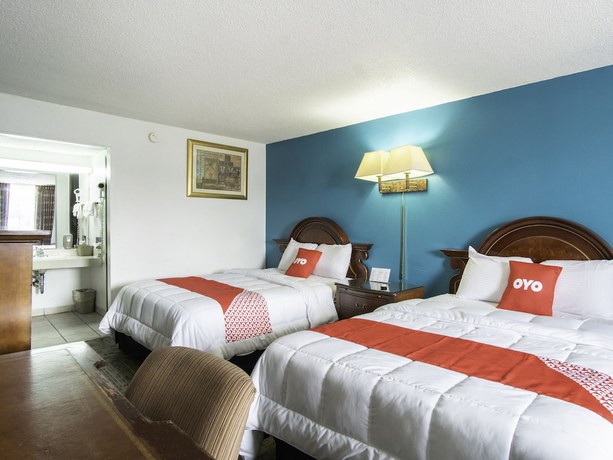 Imagen de la habitación del Hotel Oyo Hutchinson Ks West 4th Ave. Foto 9