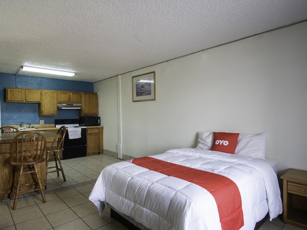 Imagen de la habitación del Hotel Oyo Hutchinson Ks West 4th Ave. Foto 11