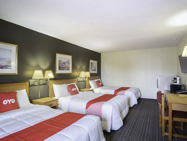 Imagen de la habitación del Hotel Oyo Hutchinson Ks West 4th Ave. Foto 16