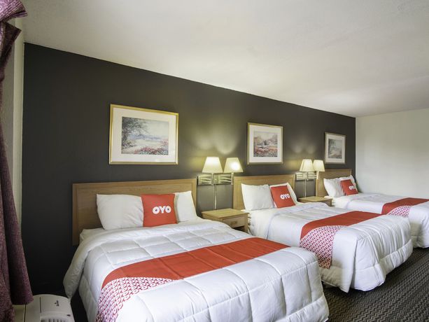 Imagen de la habitación del Hotel Oyo Hutchinson Ks West 4th Ave. Foto 18