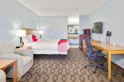 Imagen de la habitación del Hotel Oyo Ingleside Tx. Foto 8