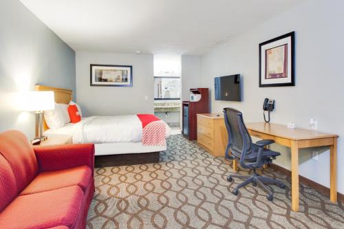 Imagen de la habitación del Hotel Oyo Ingleside Tx. Foto 9