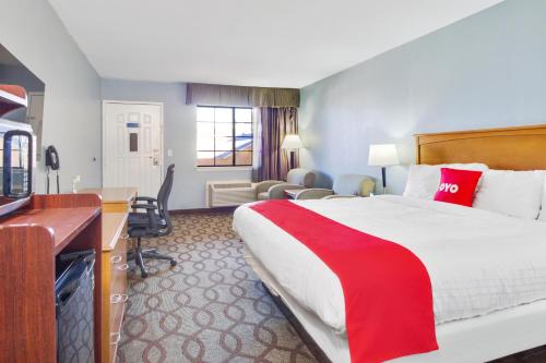 Imagen de la habitación del Hotel Oyo Ingleside Tx. Foto 12