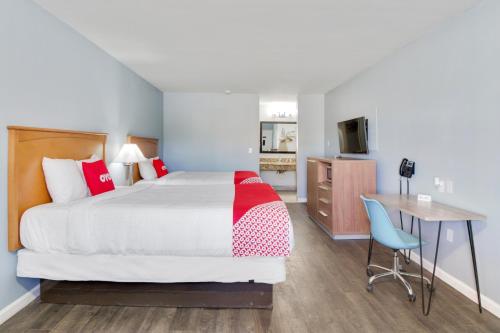 Imagen de la habitación del Hotel Oyo Ingleside Tx. Foto 17