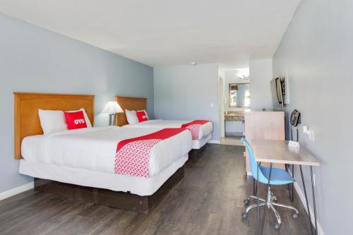 Imagen de la habitación del Hotel Oyo Ingleside Tx. Foto 18