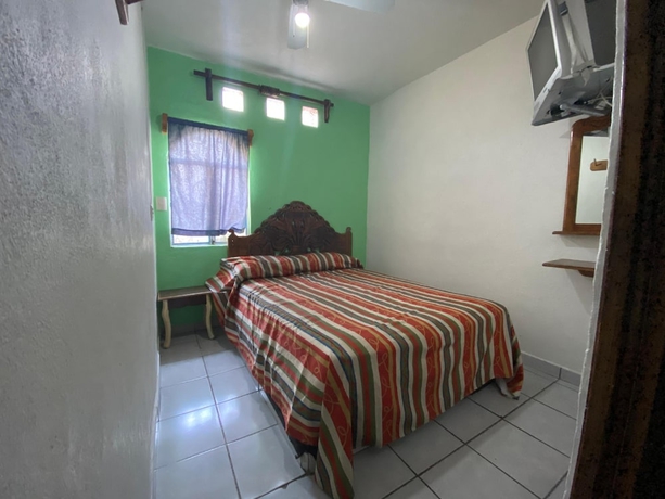 Imagen de la habitación del Hotel Oyo La Casita. Foto 3