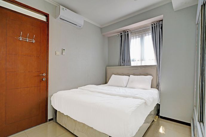 Imagen de la habitación del Hotel Oyo Life 93097 Apartemen Gateway Pasteur By Kaisar Room. Foto 1