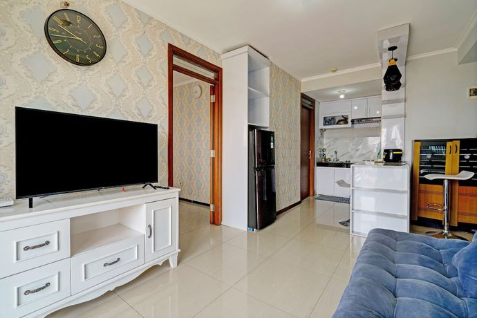 Imagen de la habitación del Hotel Oyo Life 93097 Apartemen Gateway Pasteur By Kaisar Room. Foto 8