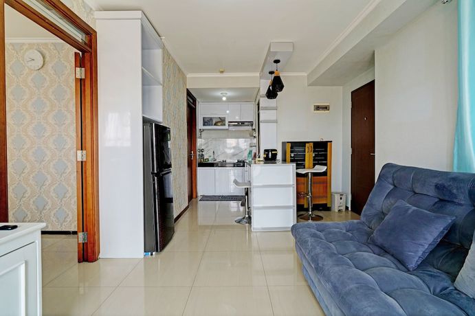 Imagen de la habitación del Hotel Oyo Life 93097 Apartemen Gateway Pasteur By Kaisar Room. Foto 11