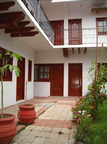 Imagen de los exteriores del Hotel Oyo Mi Casa. Foto 16