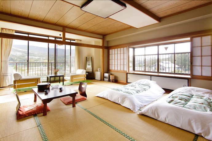 Imagen de la habitación del Hotel Oyo Mifuji. Foto 4