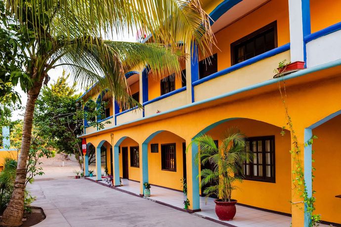 Imagen de los interiores del Hotel Oyo Miramar, Loreto. Foto 19
