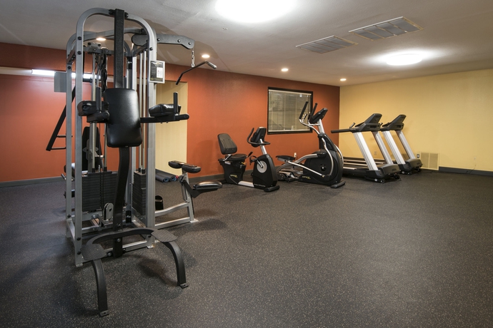 Imagen de los interiores del Hotel Oyo Monroe La I-20. Foto 6