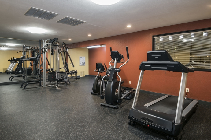 Imagen de los interiores del Hotel Oyo Monroe La I-20. Foto 12