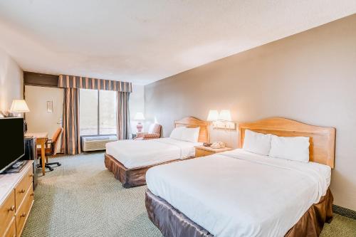 Imagen de la habitación del Hotel Oyo Monroe La I-20. Foto 15