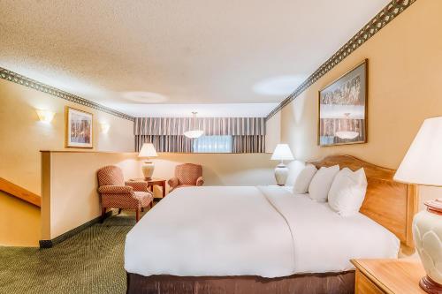 Imagen de la habitación del Hotel Oyo Monroe La I-20. Foto 18