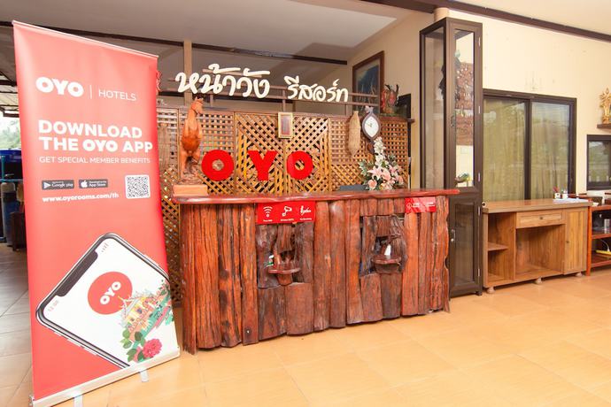 Imagen de los interiores del Hotel Oyo Nawang Resort. Foto 14