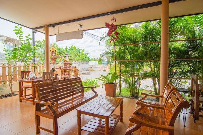 Imagen de los interiores del Hotel Oyo Nawang Resort. Foto 16