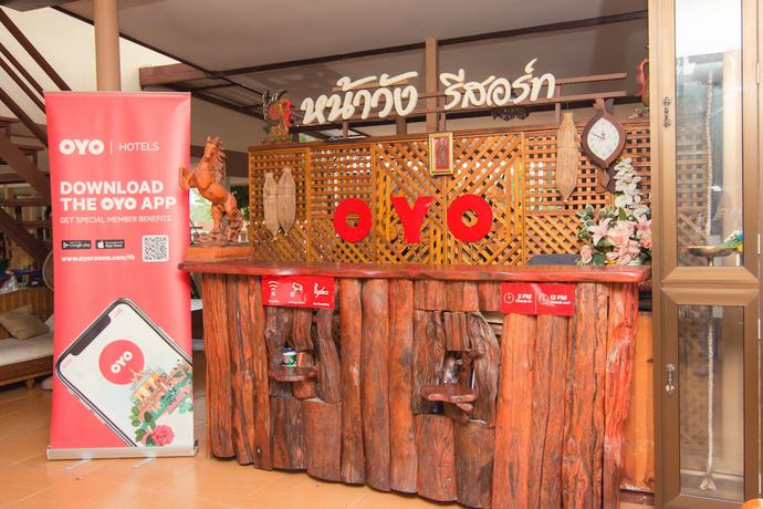 Imagen de los interiores del Hotel Oyo Nawang Resort. Foto 17