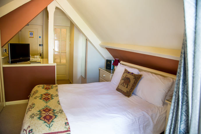 Imagen de los interiores del Hotel Oyo Orestone Manor. Foto 16