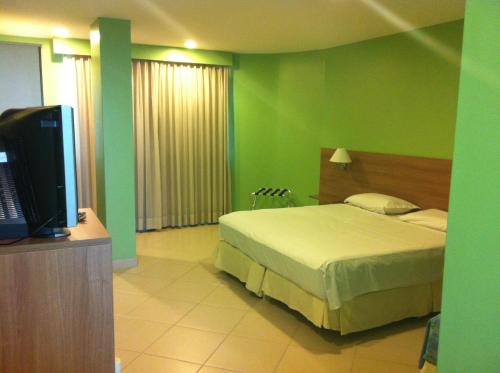 Imagen general del Hotel Oyo Pousada Caravelas Lusitanas. Foto 3