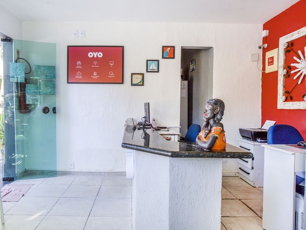 Imagen de los interiores del Hotel Oyo Pousada Recanto Shangrilá, Jardim Excelcior,. Foto 17