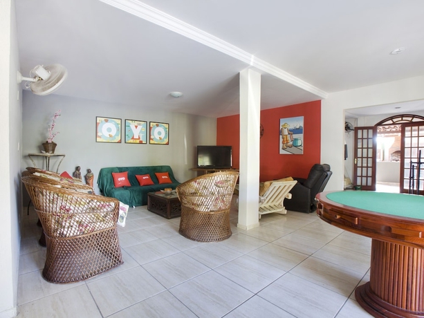 Imagen de los interiores del Hotel Oyo Pousada Recanto Shangrilá, Jardim Excelcior,. Foto 19