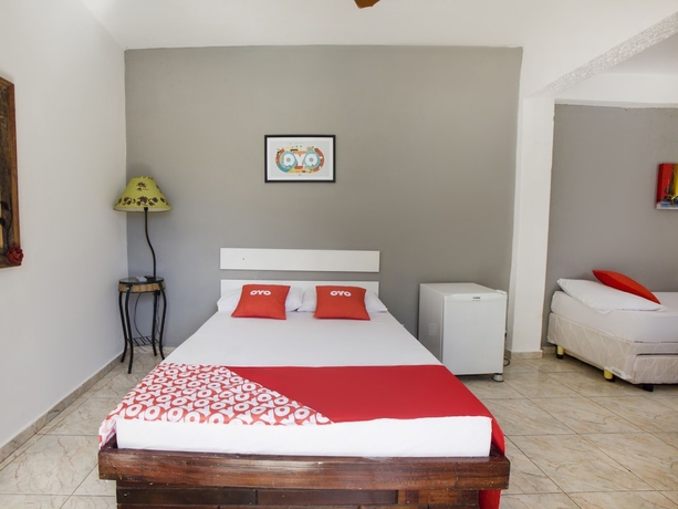Imagen de la habitación del Hotel Oyo Pousada Recanto Shangrilá, Jardim Excelcior,. Foto 2