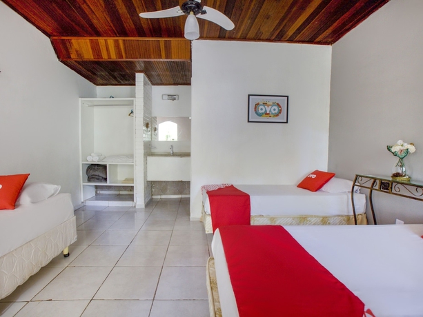 Imagen de la habitación del Hotel Oyo Pousada Recanto Shangrilá, Jardim Excelcior,. Foto 4