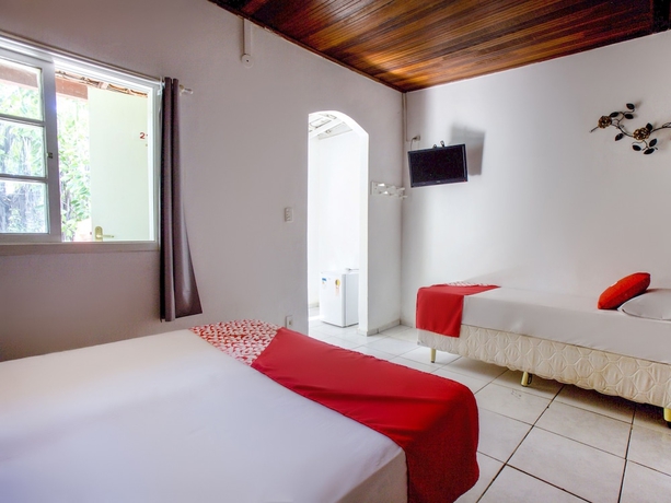 Imagen de la habitación del Hotel Oyo Pousada Recanto Shangrilá, Jardim Excelcior,. Foto 7