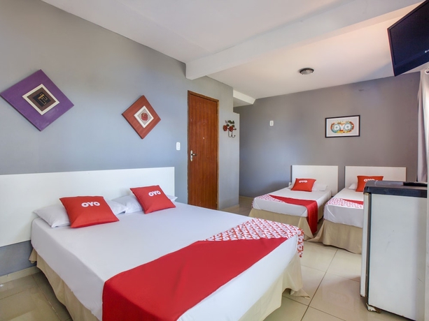 Imagen de la habitación del Hotel Oyo Pousada Recanto Shangrilá, Jardim Excelcior,. Foto 10
