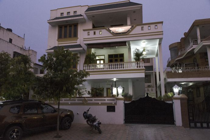 Imagen de la habitación del Hotel Oyo Premium Shyam Nagar. Foto 6
