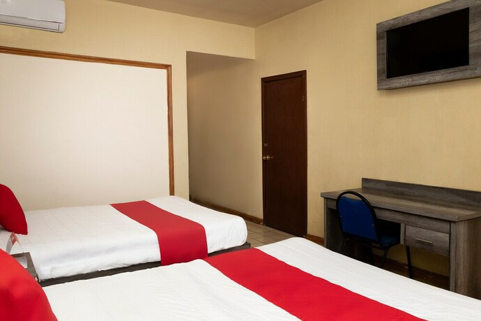 Imagen de la habitación del Hotel Oyo Real Del Sur, Estadio Chihuahua. Foto 6